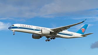 Китайските авиокомпании печелят пазарен дял по международни маршрути сочат данни