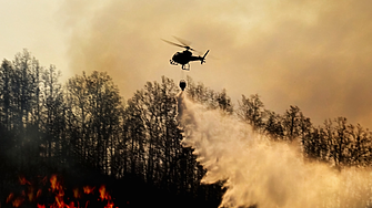 Продължава борбата с трите големи горски пожара в Югозападна България