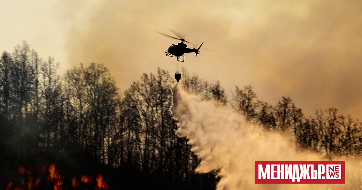 Жители и туристи бяха евакуирани на олимпийския стадион в Атина