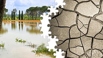 Сериозна суша засяга много региони на Италия Селското стопанство и