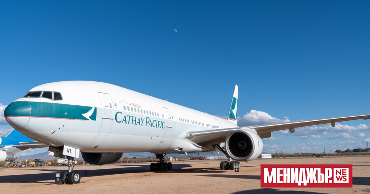 Компанията Cathay Pacific планира да закупи най-малко 30 самолета Airbus