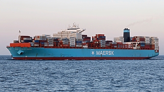 Корабният гигант Maersk излезе с прогноза че очаква световното търсене