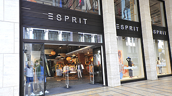 Модната верига Esprit планира до края на годината да затвори всичките