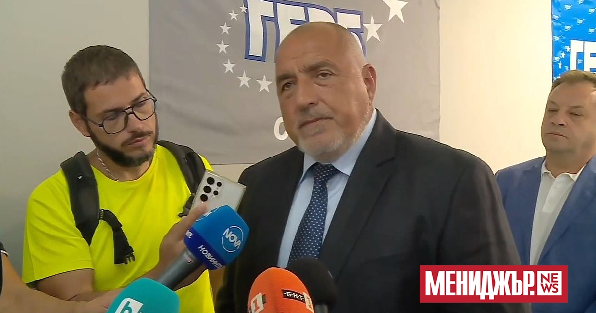 Поздравявам Радев и Главчев, че все пак намериха сили и