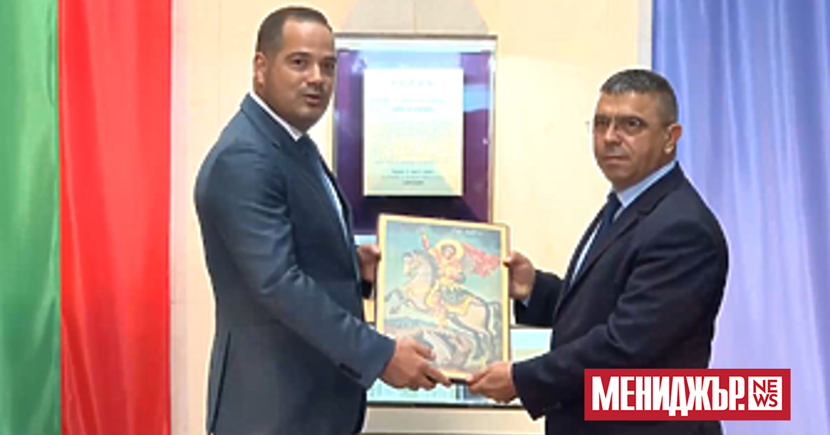 Аз съм човек на МВР, с над 37 години стаж.