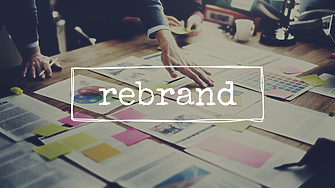 Корпоративното ребрандиране е вълнуващо и успехът разчита на таланта на