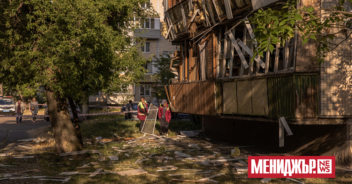 Петима души са били убити, а 46 ранени при украинска