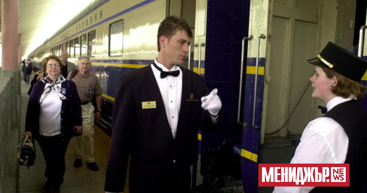 Легендарният влак Ориент експрес“ пристигна в Русе с пътници от