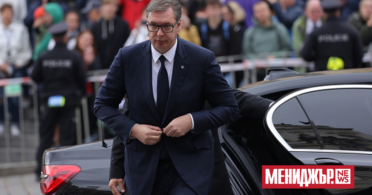 Сръбският президент Александър Вучич заяви днес, че неговата страна най-вероятно