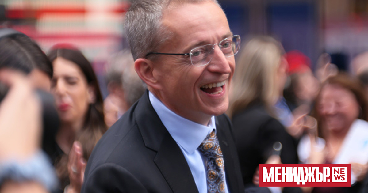 Главният изпълнителен директор на Intel Пат Гелсингър ще предложи на