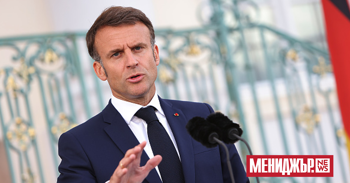 Френският президент Еманюел Макрон ще се срещне с лидери на