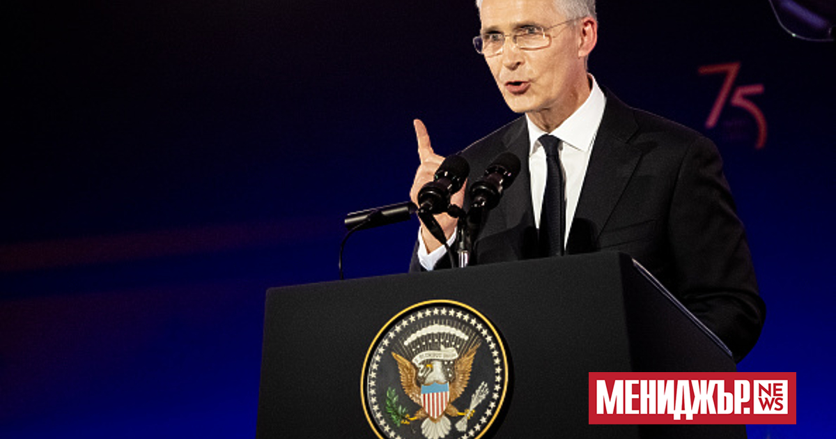 НАТО не е участвала в изненадващата офанзива на Украйна в