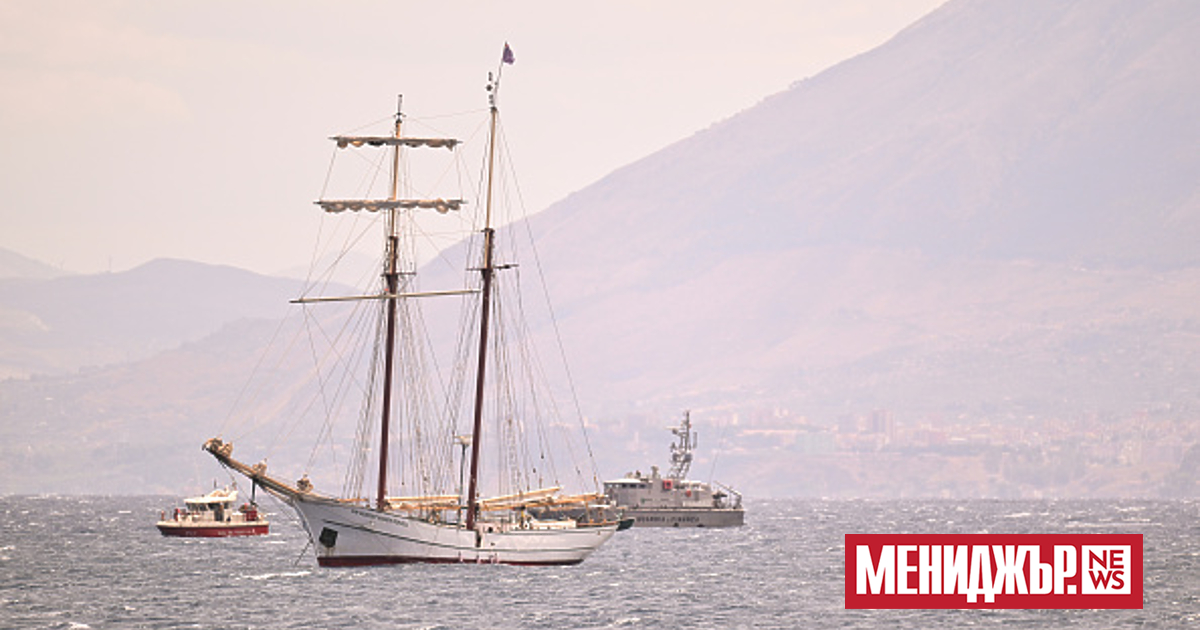 Капитанът на потъналата ветроходна суперяхта край Палермо Bayesian - Джеймс Кътфийлд е