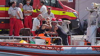 Италианската прокуратура е завела дело срещу неизвестни  лица за потъването