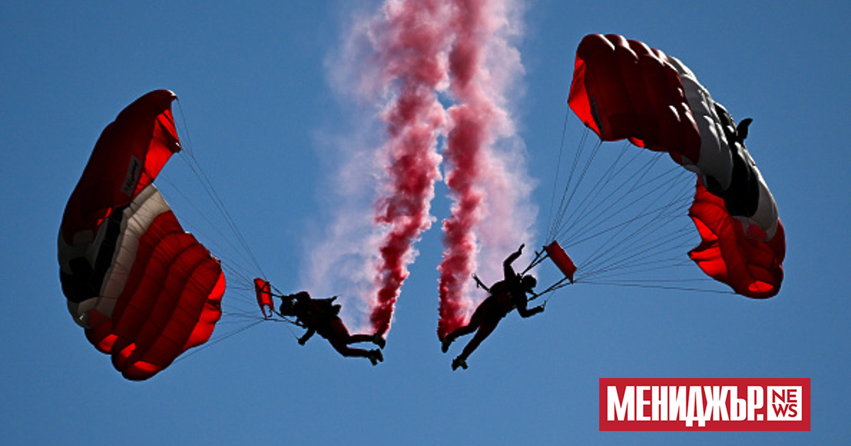 Червените дяволи, Огнени птици и ред други екзотични и пленяващи