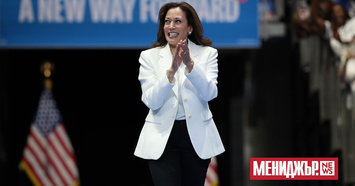 Камала Харис обеща по-твърд подход към миграцията по южната граница