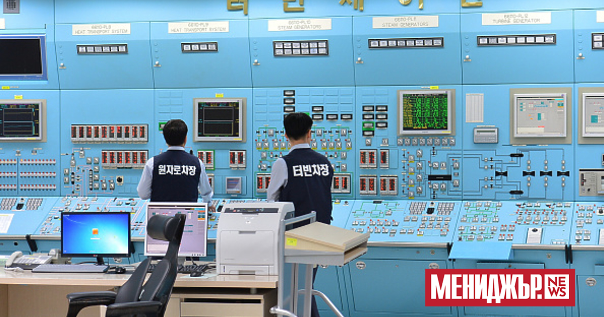 Южнокорейската компания Korea Hydro & Nuclear Power (KHNP) е близо