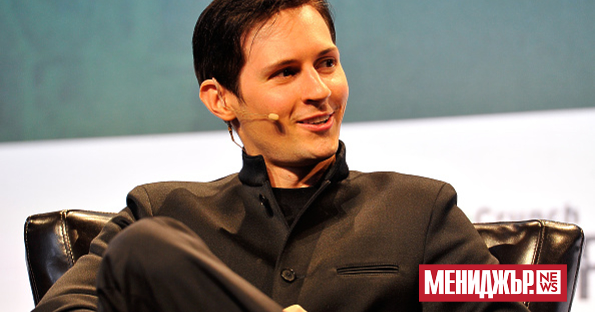 Основателят на Telegram Павел Дуров, е заявил по време на разпит