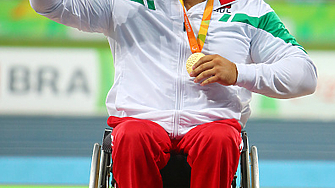 Ружди Ружди спечели титлата в тласкането на гюле категория F55