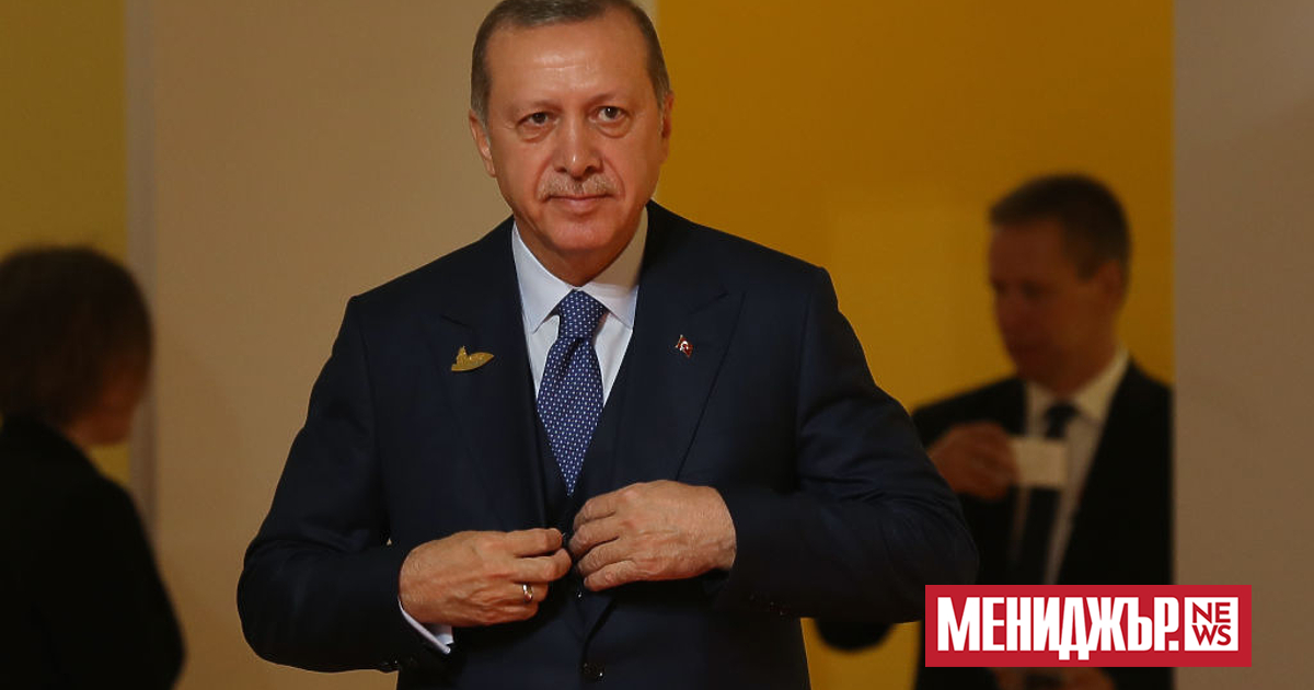 Турският президент Реджеп Тайип Ердоган е подал съдебен иск срещу