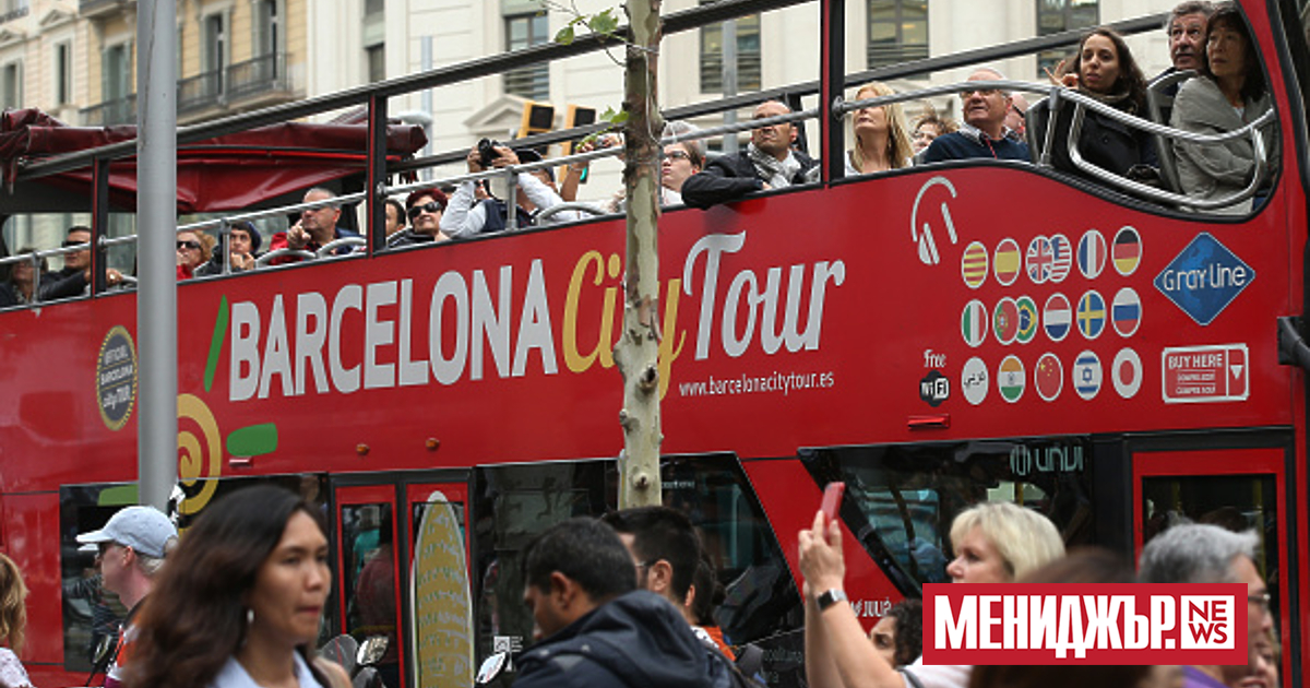 Рим, Барселона и Атина са изморени от туристите. Макар че