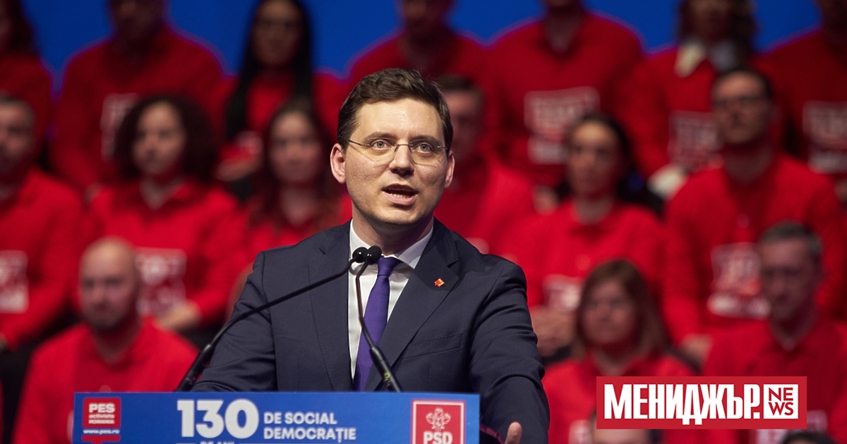 Румънският премиер Марчел Чолаку, който е на посещение в Брюксел,