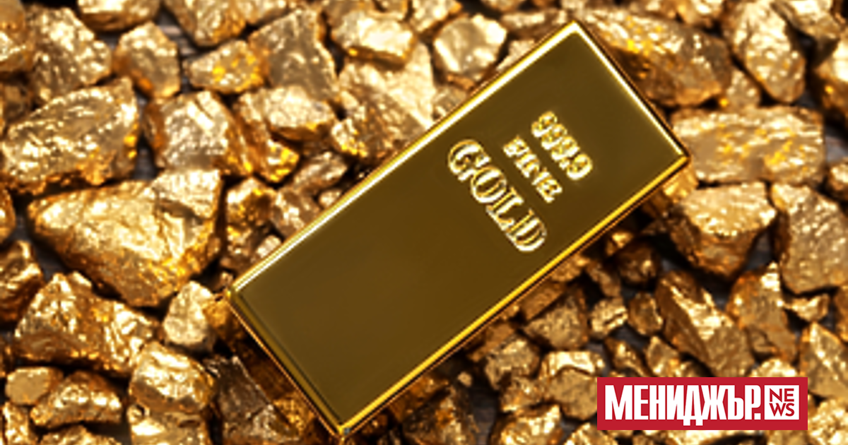 Цената на златото продължи да расте днес и достигна нов исторически