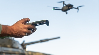 Украйна предприе едно от най мащабните си нападения с дронове срещу