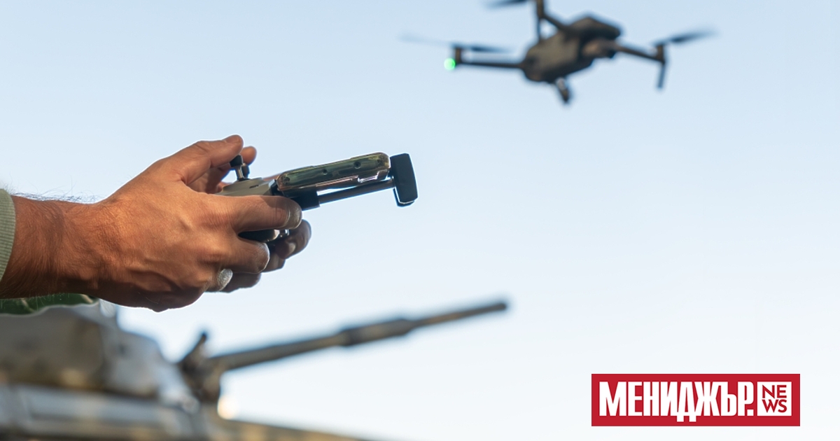 Украйна предприе едно от най-мащабните си нападения с дронове срещу