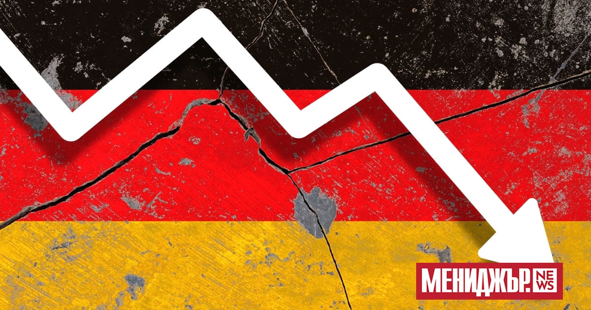 Бизнес активността в Германия се е свила през август за