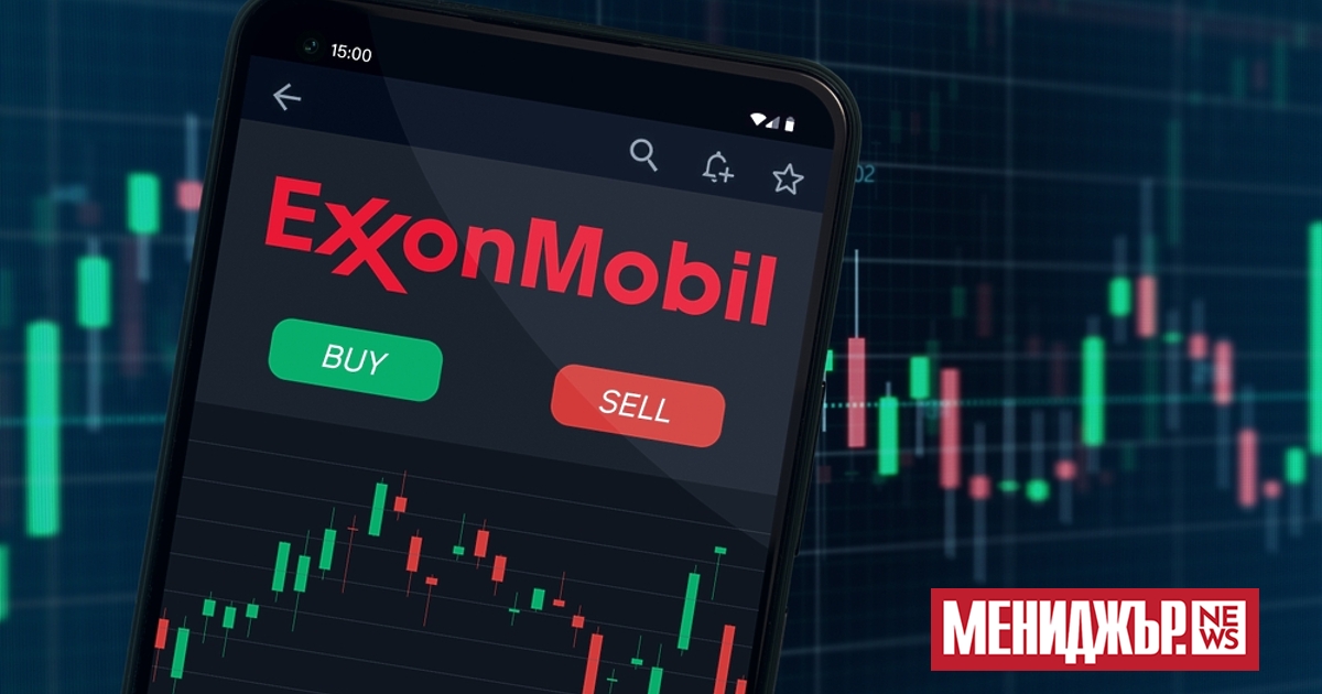 Exxon Mobil заяви, че очаква търсенето на суров петрол да