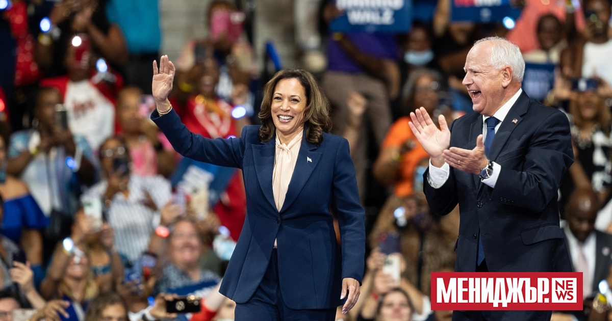 Докато изборите в САЩ през 2024 г. достигат началната си