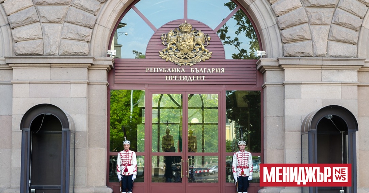 Президентът Румен Радев определя Димитър Главчев за кандидат за служебен