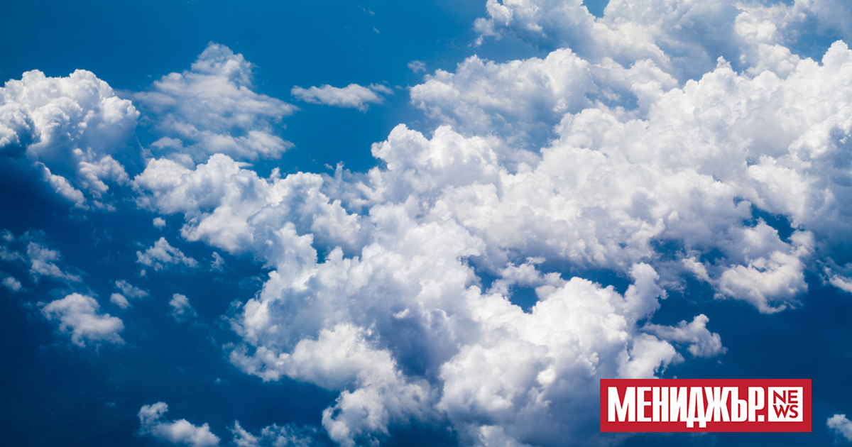 Във вторник ще бъде слънчево. След обяд ще се развива купеста