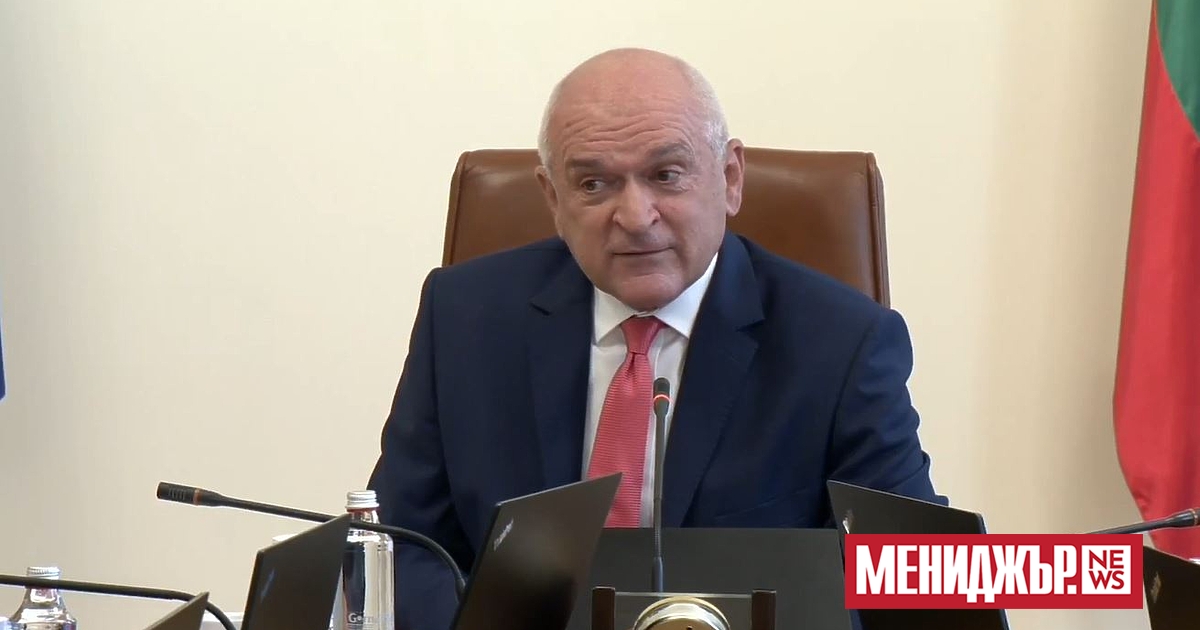 Няма да приема на служебното правителство да се вменяват функции,