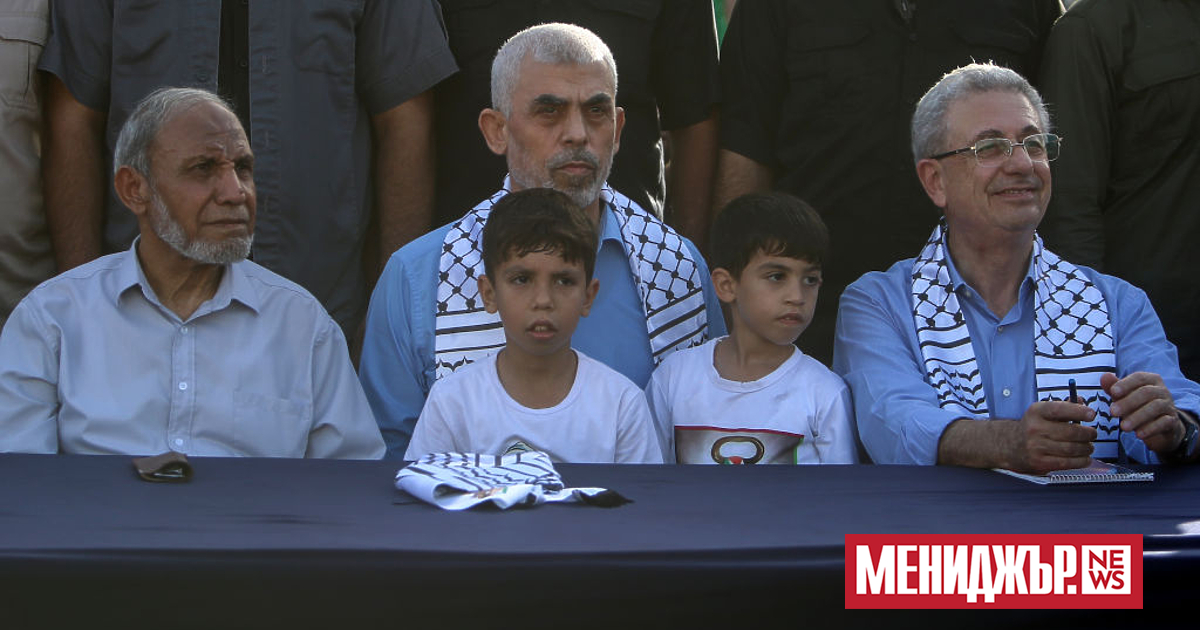 Израел предложи да предоставят на лидера на Хамас“ Яхия Синуар