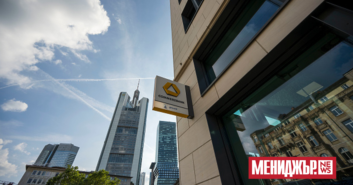 Главният изпълнителен директор на германската Commerzbank отхвърли предложенията за поглъщане