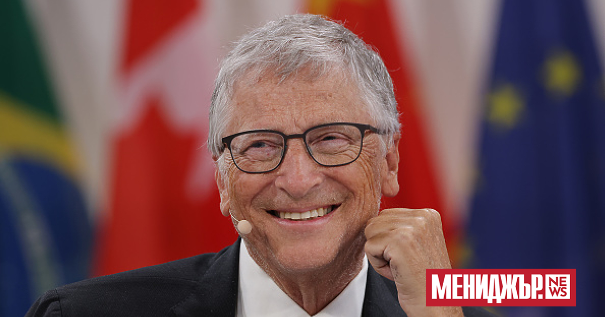 Съоснователят на Microsoft Бил Гейтс призна в интервю за The