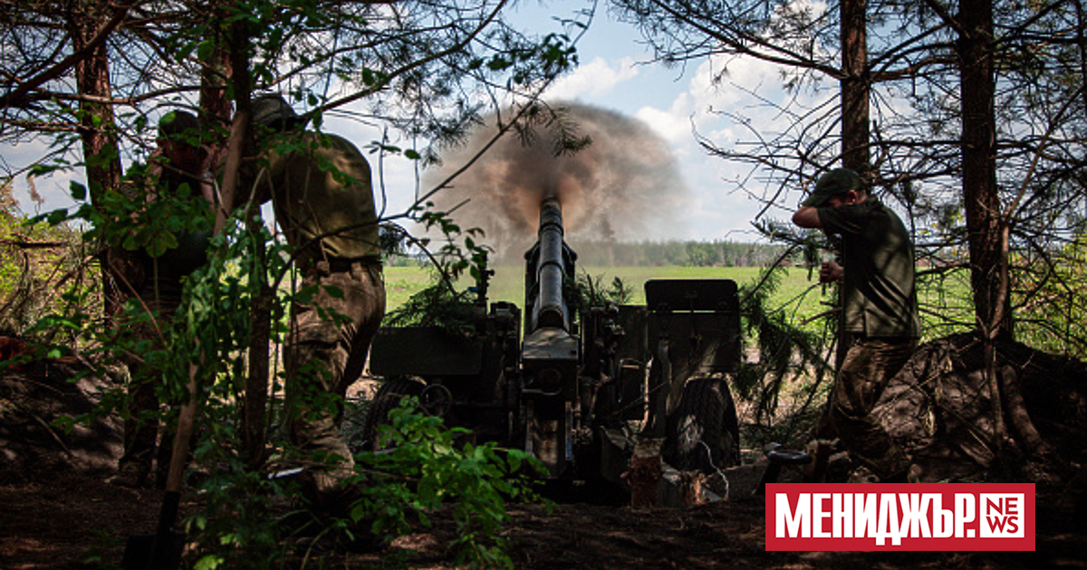 САЩ и европейските страни настояват“ Украйна да разработи реалистичен план