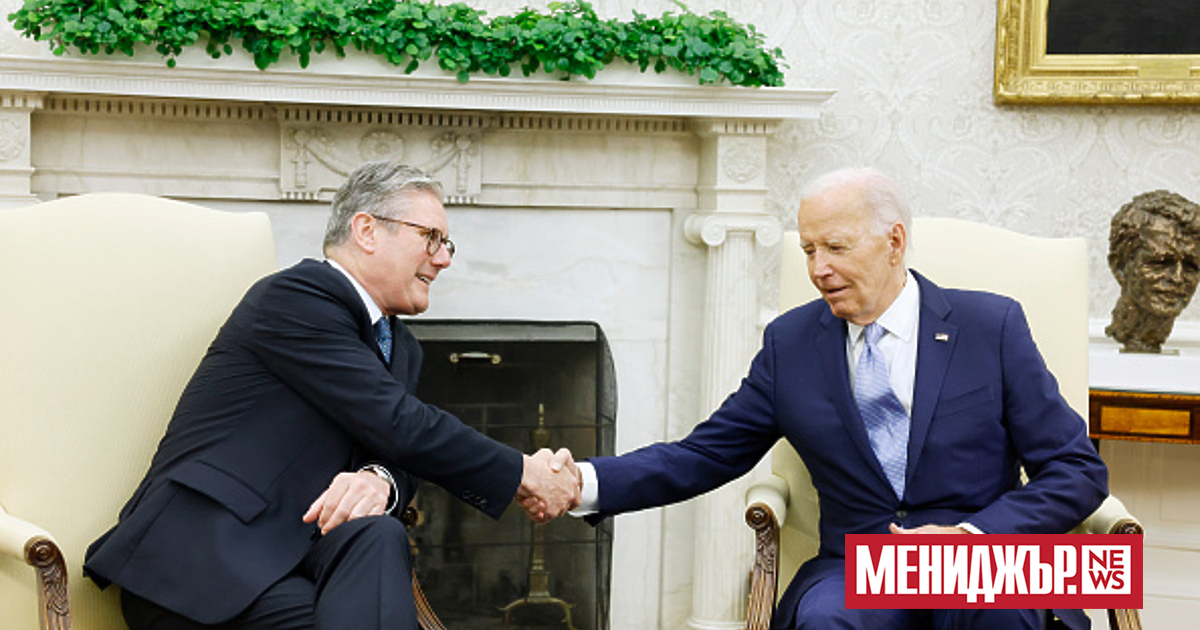 Британският премиер Киър Стармър ще се срещне с президента на