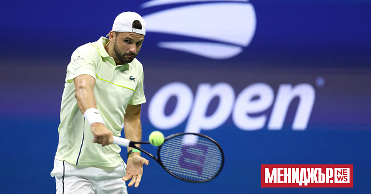 Кариерата на Григор Димитров е осеяна с разочарования от турнирите