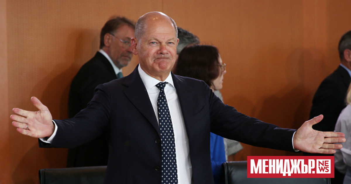 Германският канцлер Олаф Шолц разработва план за мирно уреждане на