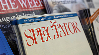 Мениджър на  хедж фонд купи The Spectator едно от най старите политически