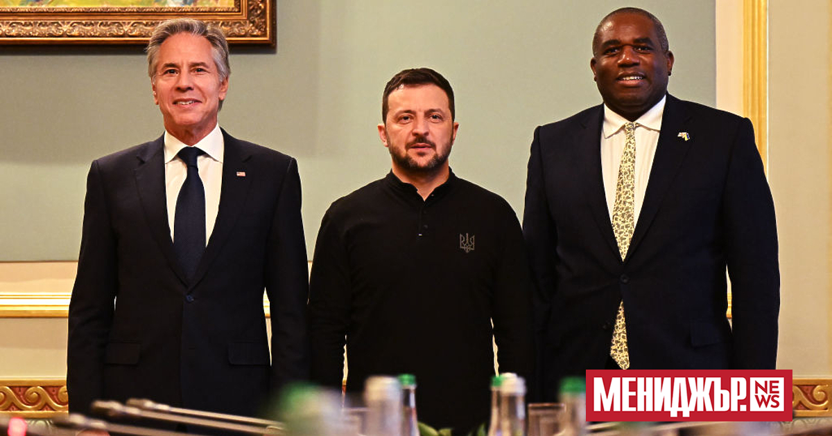 Първите дипломати на САЩ и Великобритания имаха среща вчера с