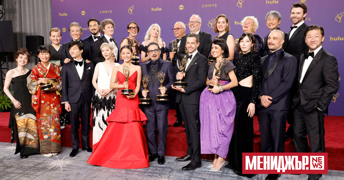 Сериалът Шогун“ спечели голямата награда Еми за най-добър драматичен сериал