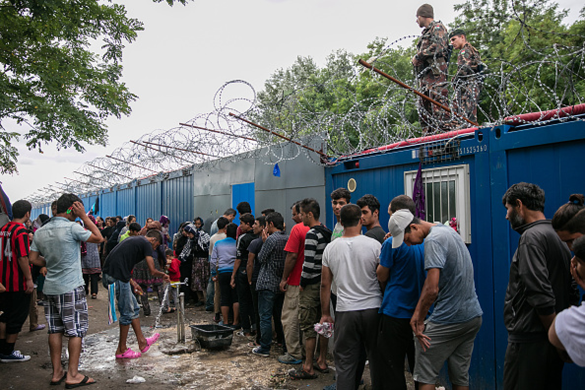 Унгария е готова да съди ЕК за разходите за охрана на границата