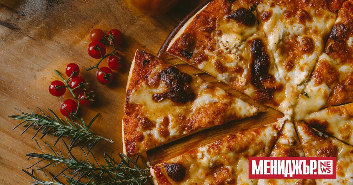 В Дубай има нова пица, която оглавява класациите, и тя