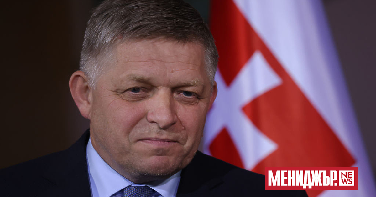 Премиерът на Словакия Роберт Фицо посети града, в който беше
