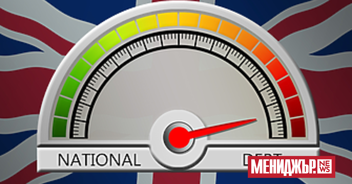 Според Службата за бюджетна отговорност (OBR) държавният дълг на Великобритания е