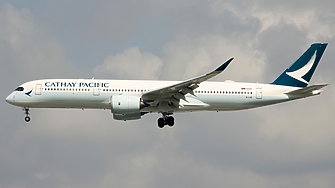 Хонконгската Cathay Pacific Airways обяви че нейният флот от А350